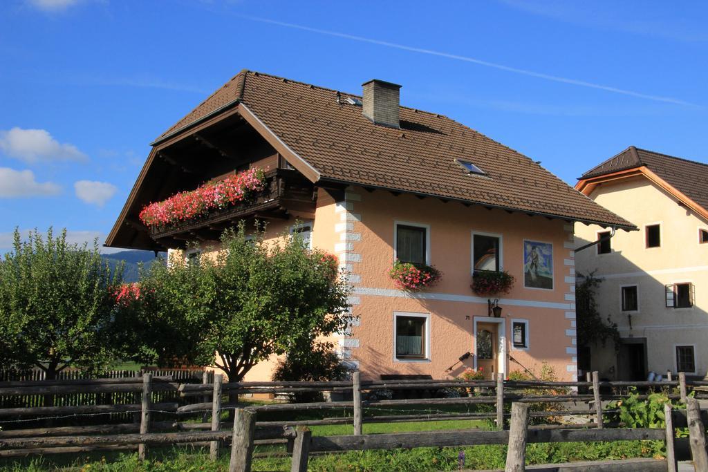 Apartament Schroeckerhof Mariapfarr Zewnętrze zdjęcie